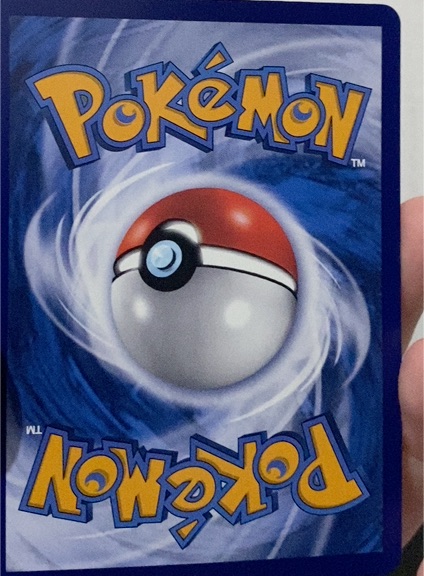 1999 Pokémon Base Set Unknown Card — front