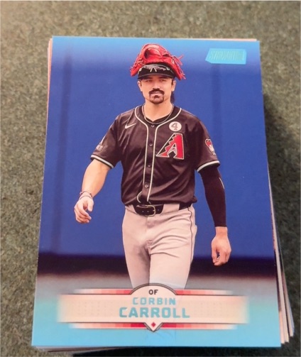 2025 Topps Stadium Club #83 Corbin Carroll — front