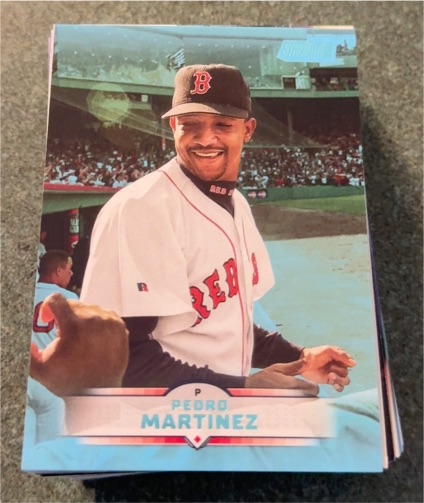 2025 Topps Stadium Club #85 Pedro Martinez — front