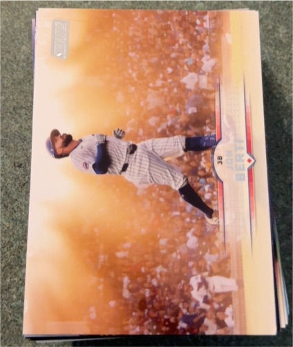 2025 Topps Stadium Club #44 Jon Berti — front