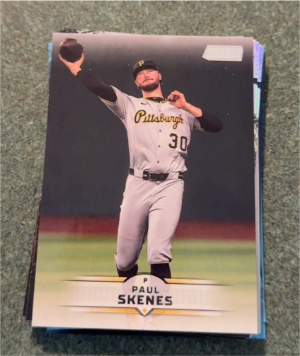 2025 Topps Stadium Club #105 Paul Skenes — front