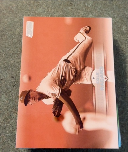 1994 Upper Deck #1 David Cone — front