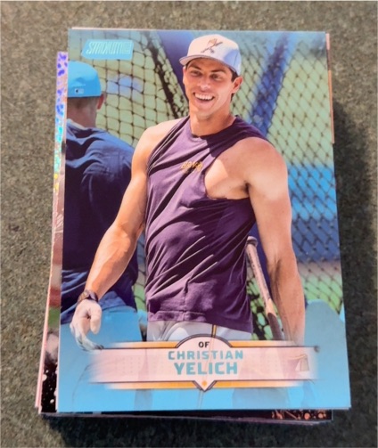 2025 Topps Stadium Club #171 Christian Yelich — front