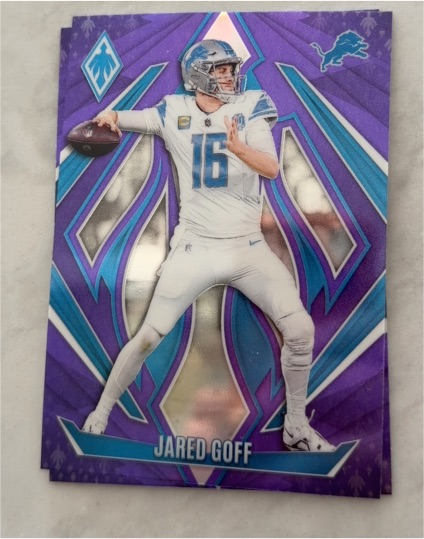 2024 Panini Phoenix #75 Jared Goff — front
