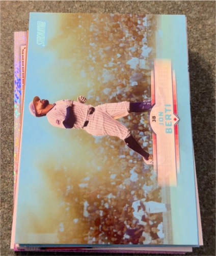 2025 Topps Stadium Club #44 Jon Berti — front