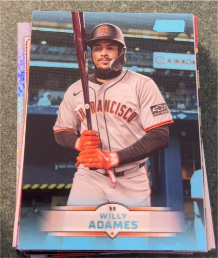2025 Topps Stadium Club #112 Willy Adames — front