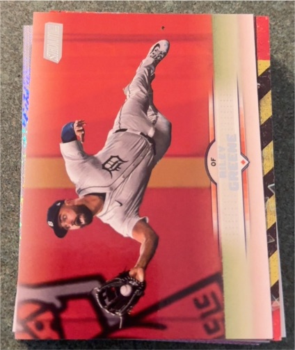 2025 Topps Stadium Club #76 Riley Greene — front