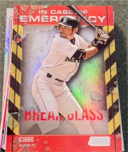 2025 Topps Stadium Club #ICE-8 Ichiro Suzuki — front