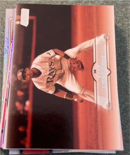 2004 Upper Deck #3B Evan Longoria — front