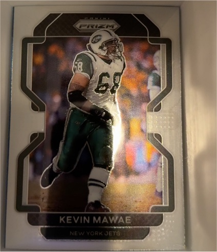 2021 Panini Prizm #93 Kevin Mawae — front