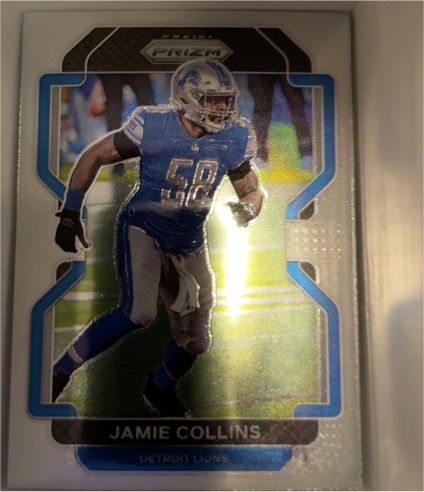 2021 Panini Prizm #152 Jamie Collins — front