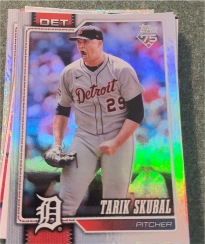 2026 Topps Series 1 #300 Tarik Skubal — front