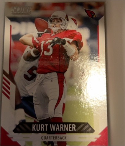 2021 Panini Score #249 Kurt Warner — front