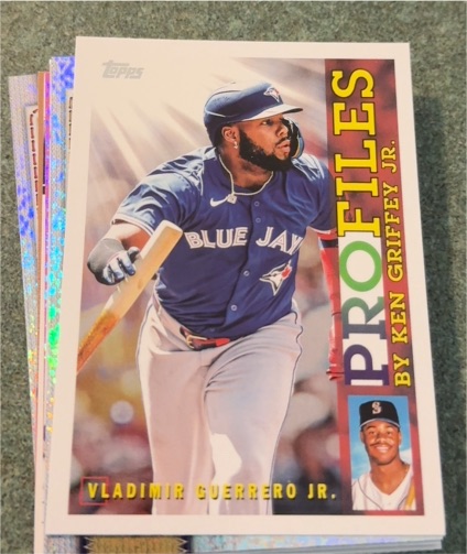 2026 Topps Series 1 #TP-17 Vladimir Guerrero Jr. Profiles — front