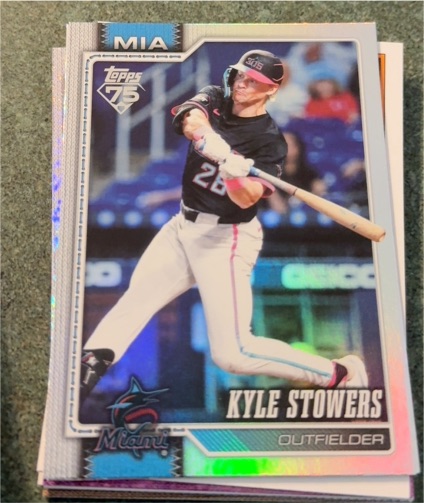 2026 Topps Series 1 #293 Kyle Stowers — front