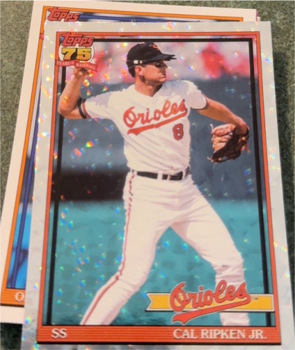 2026 Topps Series 1 #T91-87 Cal Ripken Jr. — front
