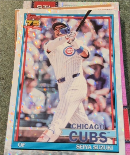 2026 Topps Series 1 #T91-37 Seiya Suzuki — front