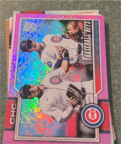 2026 Topps Series 1 #126 Baseball BFFS Crow-Armstrong and Suzuki — front
