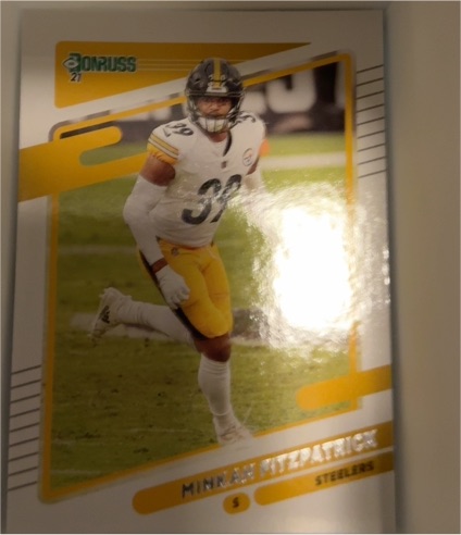 2021 Donruss #26 Minkah Fitzpatrick — front