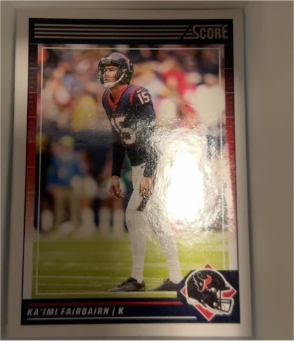 2024 Score #115 Ka'imi Fairbairn Houston Texans — front