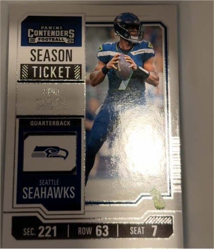 2023 Panini Contenders Season Ticket #90 Geno Smith — front