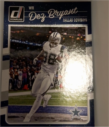 2016 Donruss #80 Dez Bryant — front