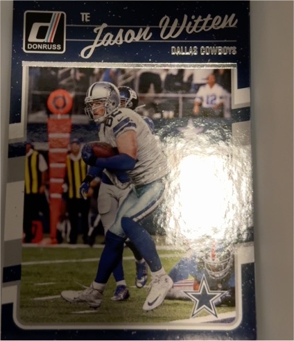 2016 Donruss #79 Jason Witten — front