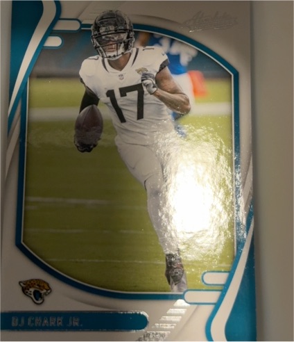 2021 Panini Absolute Football #61 DJ Chark Jr. — front