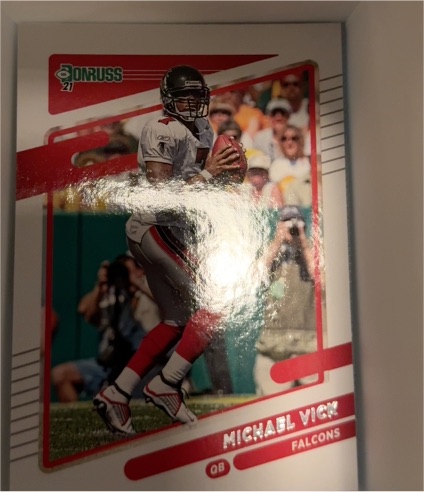2021 Donruss #238 Michael Vick — front