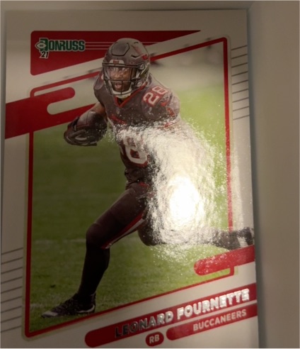 2021 Panini Donruss #102 Leonard Fournette — front