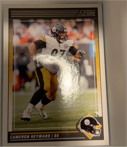 2024 Panini Score #235 Cameron Heyward — front