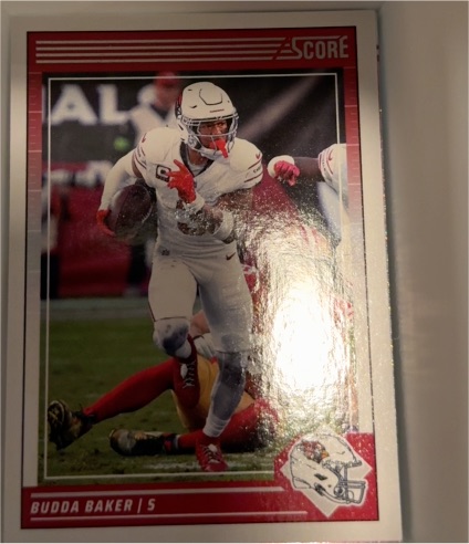 2024 Score #1 Budda Baker — front