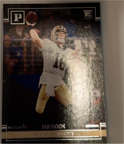 2021 Panini Chronicles #PA-9 Ian Book — front