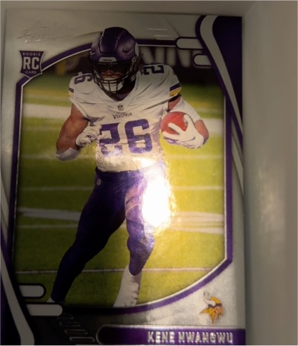 2021 Panini Absolute #132 Kene Nwangwu — front