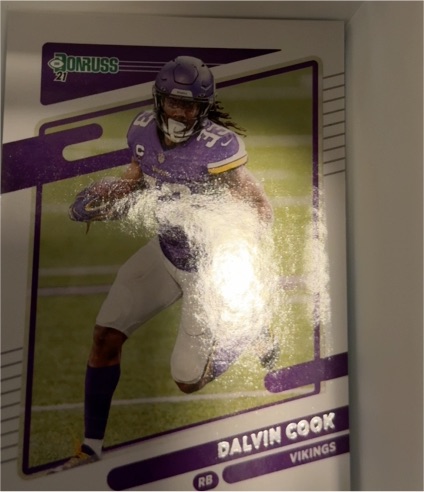 2021 Panini Donruss #125 Dalvin Cook — front