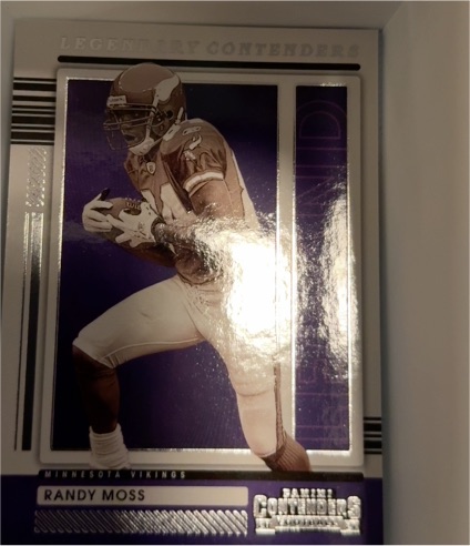 2021 Panini Contenders Legendary Contenders #LGD-RMO Randy Moss — front