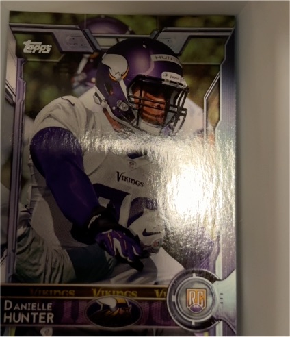 2015 Topps #443 Danielle Hunter — front