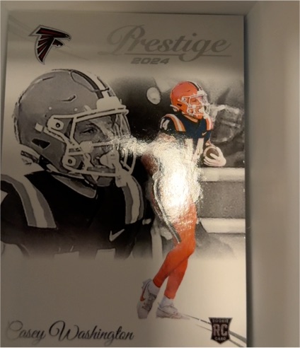 2024 Panini Prestige #301 Casey Washington — front