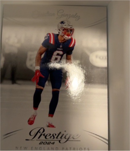 2024 Panini Prestige #205 Christian Gonzalez — front