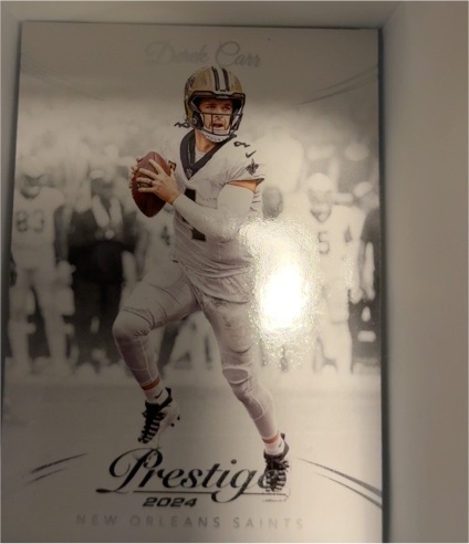 2024 Panini Prestige #210 Derek Carr — front