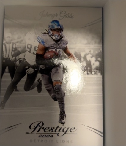 2024 Panini Prestige #96 Jahmyr Gibbs — front