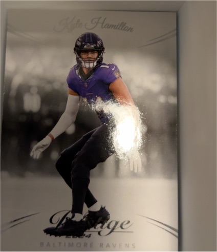 2024 Panini Prestige #25 Kyle Hamilton — front
