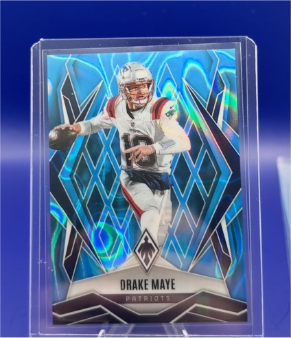 2025 Panini Phoenix #111 Drake Maye — front