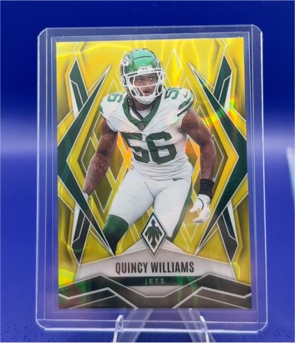 2025 Panini Phoenix #138 Quincy Williams — front