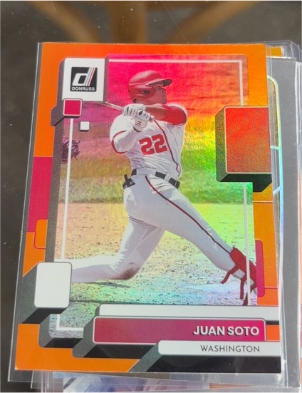 2022 Donruss #225 Juan Soto — front