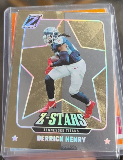 2022 Panini Zenith Z-Stars #ZS-25 Derrick Henry — front