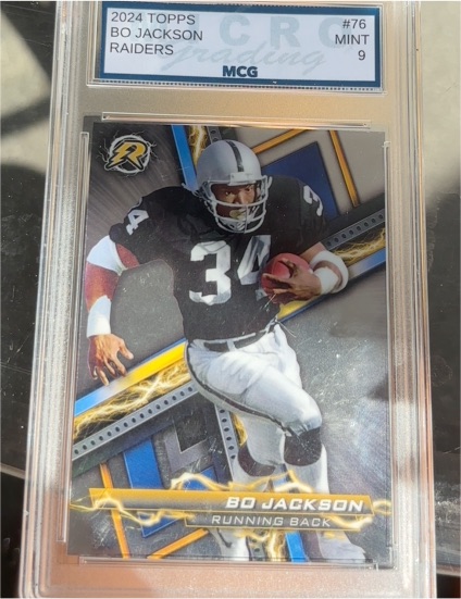 2024 Topps #76 Bo Jackson — front