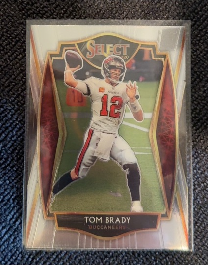 2020 Panini Select Premier Level #101 Tom Brady — front