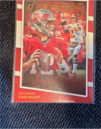 2020 Donruss Gridiron Kings #GK-TB Tom Brady — front
