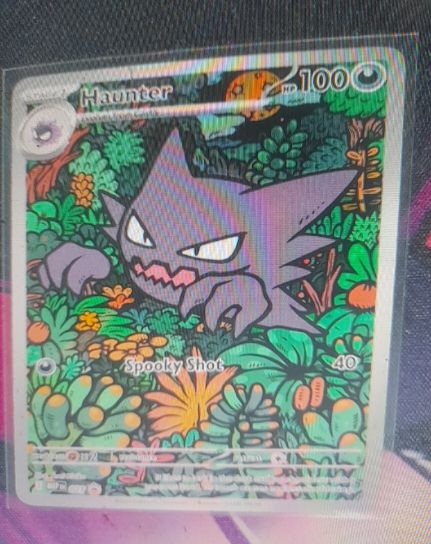2025 Pokémon #027 Haunter Illustration Rare ME: Mega Evolution Promo — front